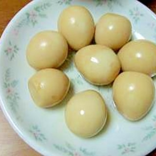 うずらのたまごの煮物